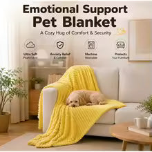 Thick pet blanket