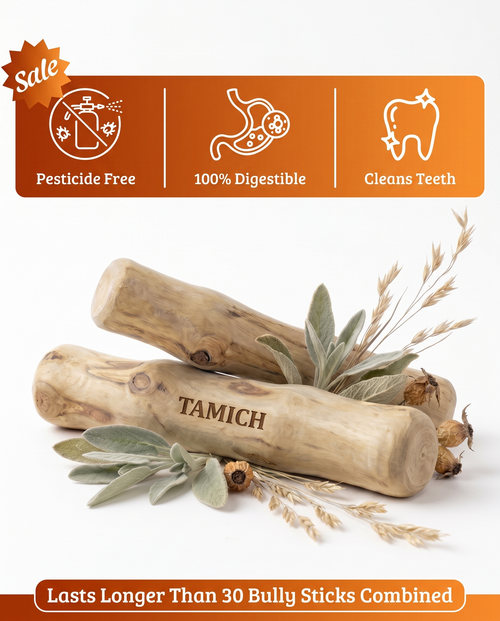 Tamioh Coffee Wood Chew Sticks