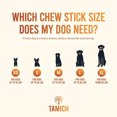 Tamioh Coffee Wood Chew Sticks