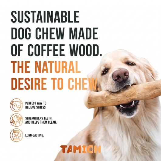 Tamioh Coffee Wood Chew Sticks