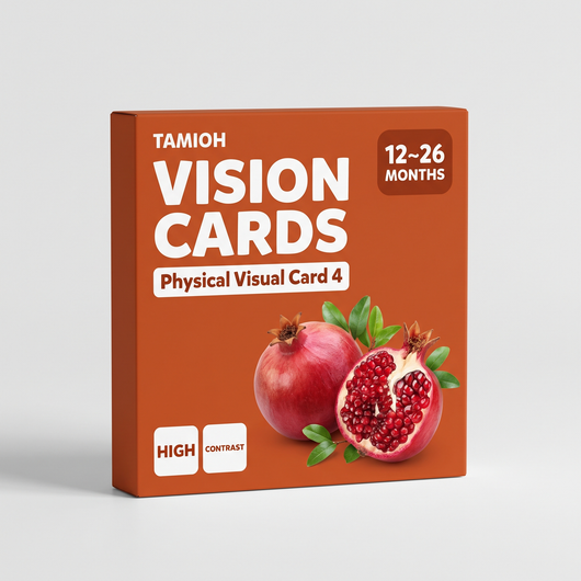 Vision Cards – High-Contrast Baby Visual Stimulation Set (0–36 Months)
