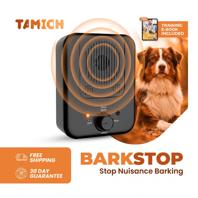 BarkStop - Anti-Bark System