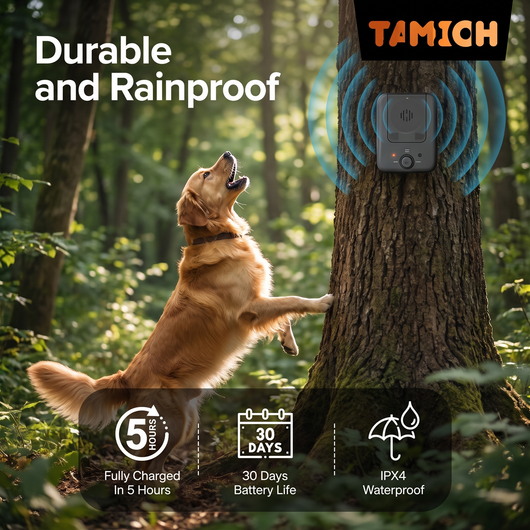 BarkStop - Anti-Bark System