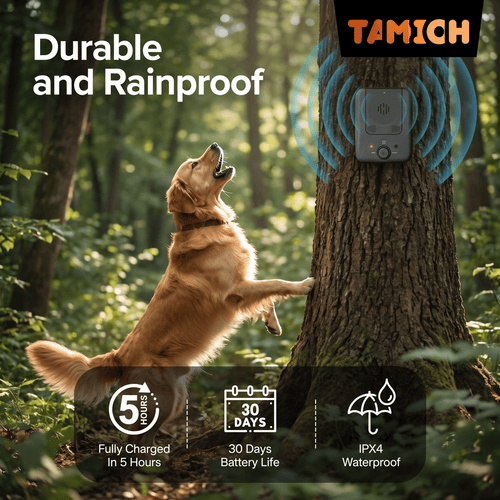 BarkStop - Anti-Bark System