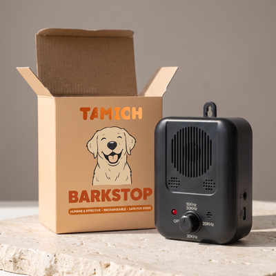 BarkStop - Anti-Bark System