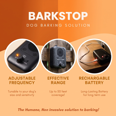 BarkStop - Anti-Bark System