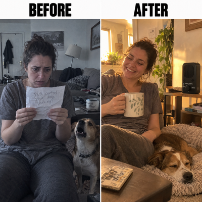 BarkStop - Anti-Bark System