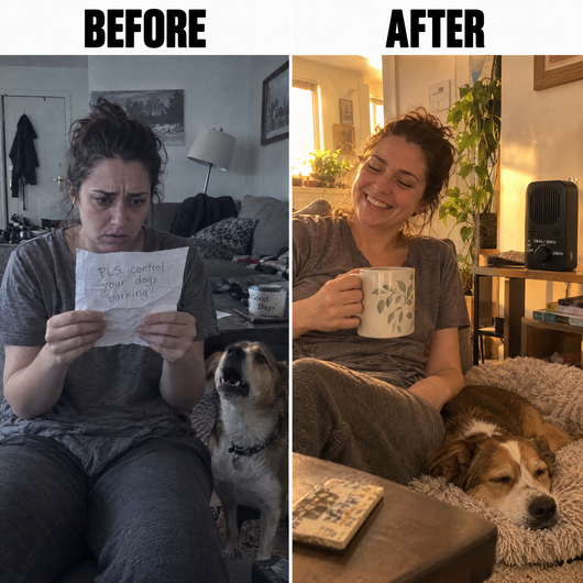 BarkStop - Anti-Bark System