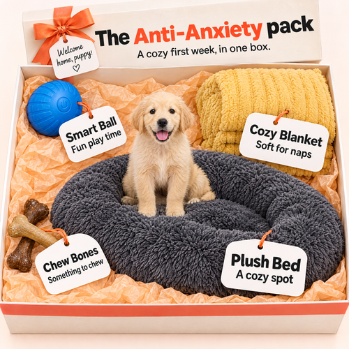 Puppy Anxiety pack